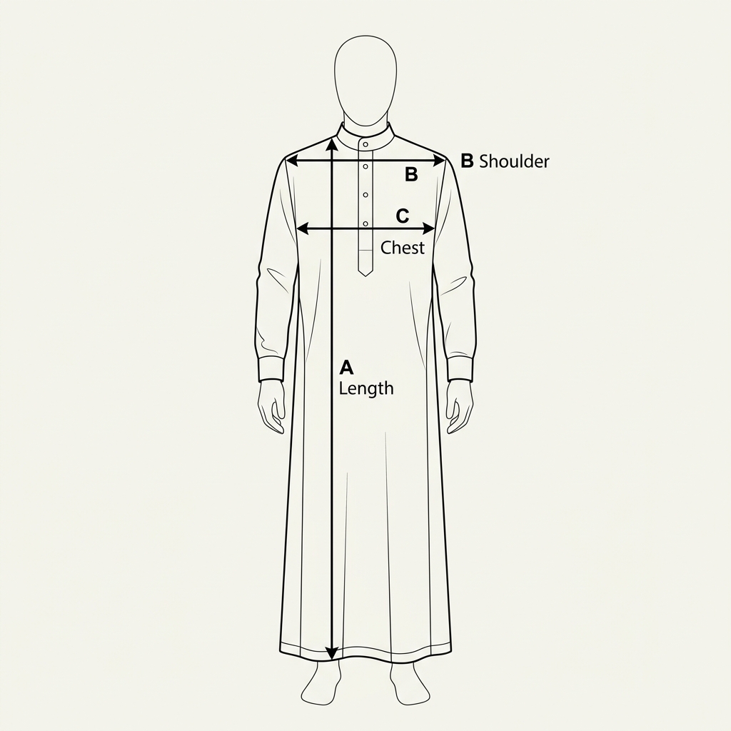 Mannequin Measurement Guide