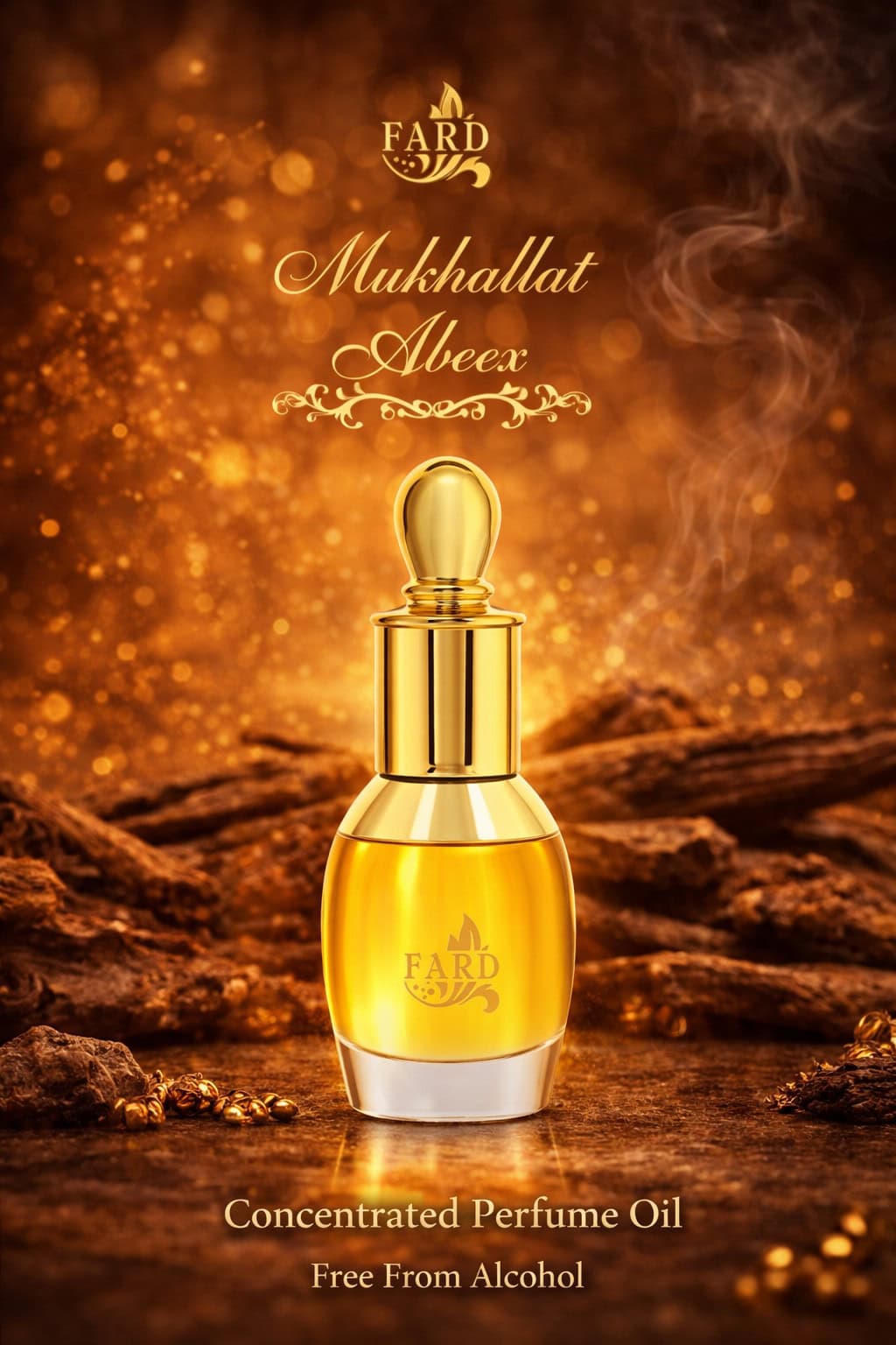 FARD Mukhallat Abeer Premium Attar 14ml – Alcohol Free Luxury Concentrated Perfume Oil - Image 5 - Ruby Online