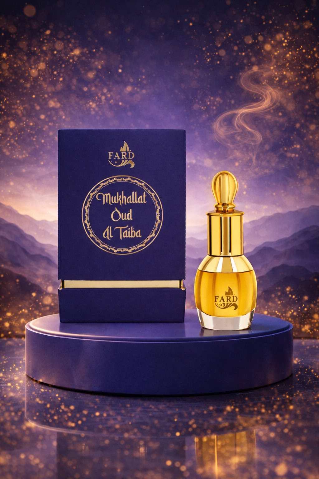 FARD Mukhallat Oud Al Taiba Premium Attar 14ml – Luxury Alcohol-Free Oud Perfume Oil - Image 4 - Ruby Online