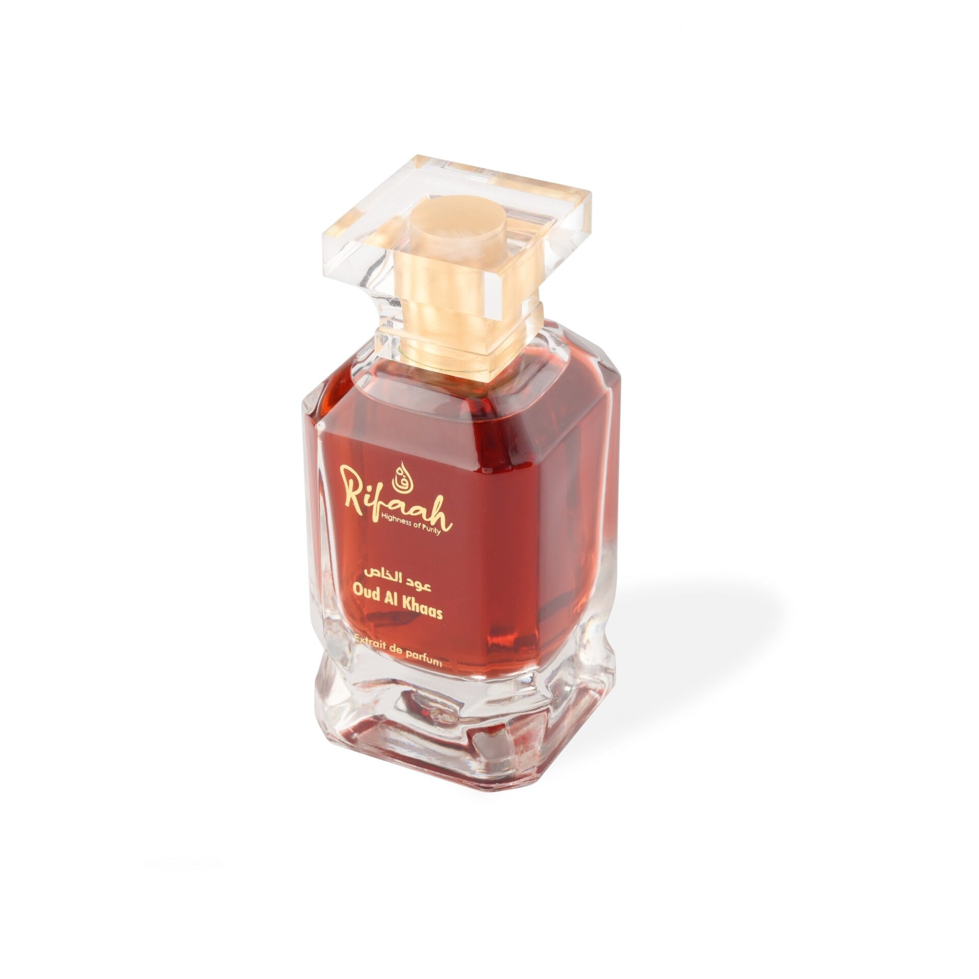 Rifaah Oud Al Khaas Extrait de Parfum 100ml – Deep Ruby Luxury Oud Perfume with Gold Signature Bottle - Image 8 - Ruby Online