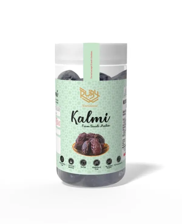 Premium Kalmi Dates from Saudi Arabia – Natural Energy-Rich Dry Fruit (FSSAI Certified) - Image 3 - Ruby Online