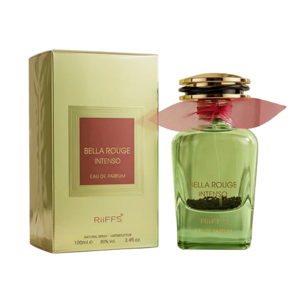 RiiFFS Bella Rouge Intenso Eau De Parfum for Women – 100ml - Image 3 - Ruby Online