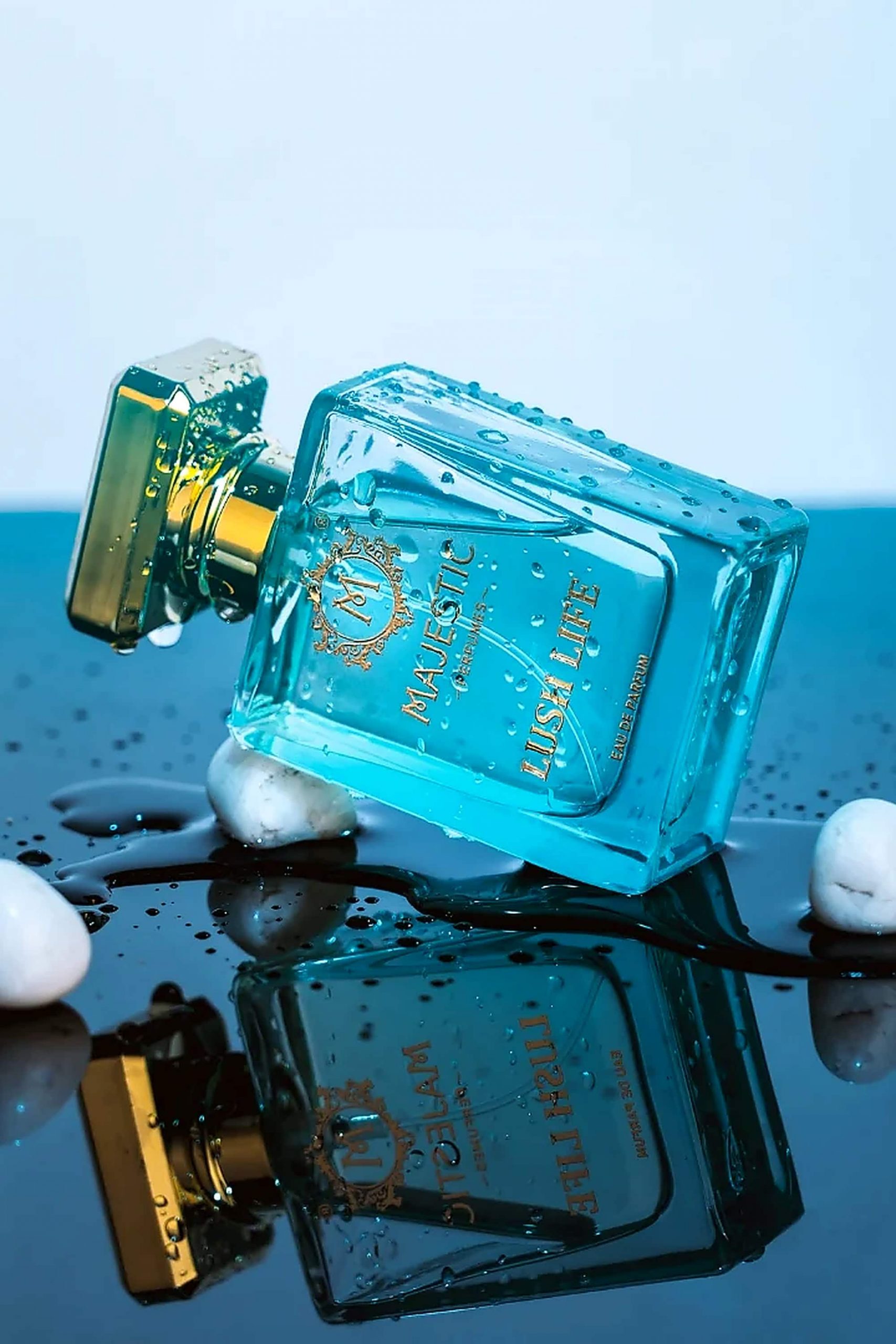 Majestic Perfumes Lush Life Eau de Parfum 50ml – Fresh Aqua Citrus Luxury Fragrance - Image 4 - Ruby Online