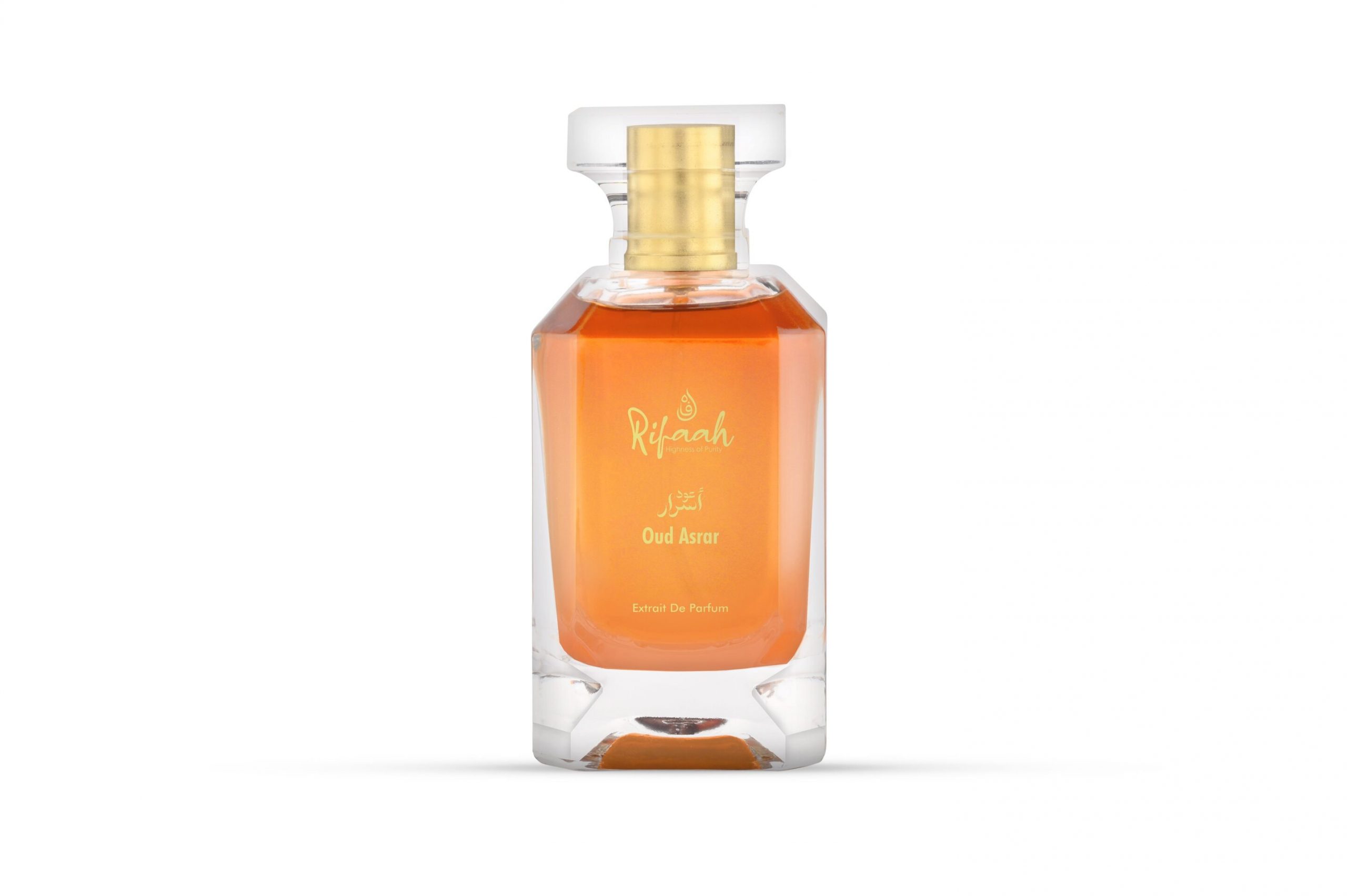 Rifaah Oud Asrar Extrait De Parfum 100ml – Luxury Amber Oud Fragrance in Crystal Glass Bottle - Image 10 - Ruby Online