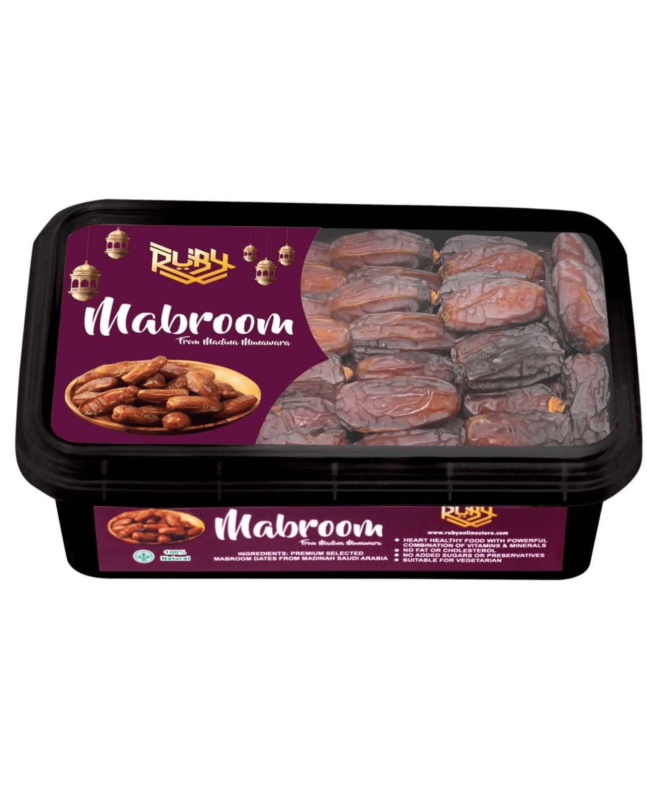 Mabroom Premium Dates – Long Slender Shape, Mildly Sweet & Chewy Texture - Image 5 - Ruby Online