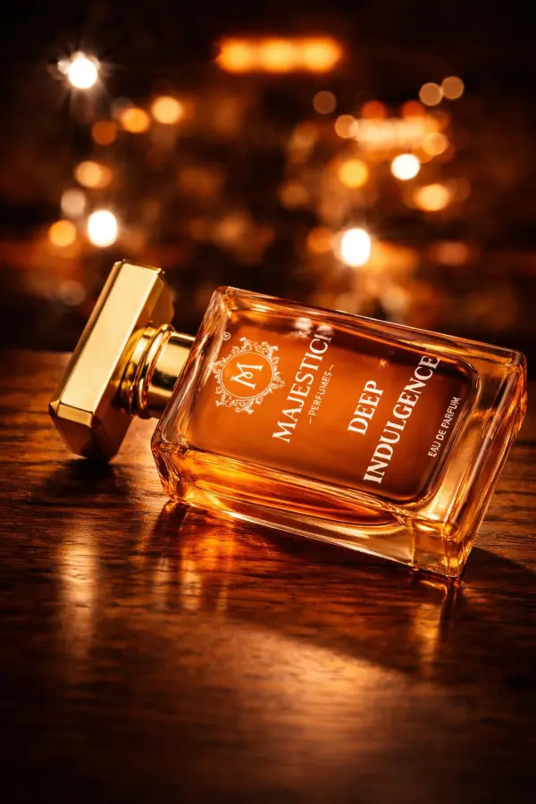 Majestic Perfumes Deep Indulgence Eau de Parfum 50ml – Premium Warm & Spicy Amber Fragrance - Image 2 - Ruby Online