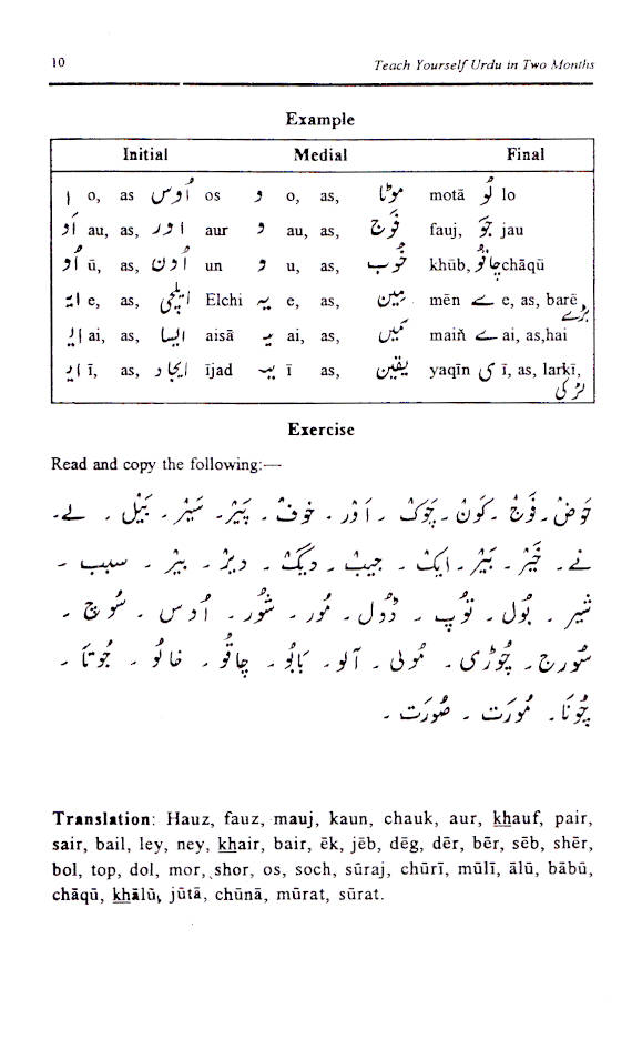 Teach Yourself Urdu in Two Months – Complete Beginner’s Urdu Learning Book | Read, Write & Understand Urdu Easily - Image 7 - Ruby Online