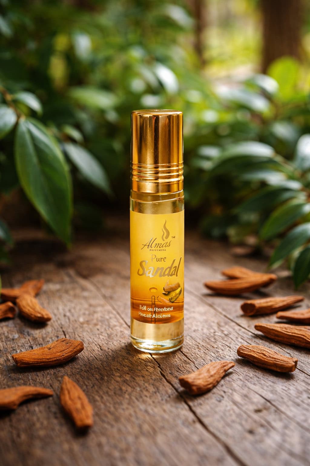 Pure Sandal Premium Attar Roll-On Perfume Oil – Alcohol Free Long Lasting Sandalwood Fragrance - Image 6 - Ruby Online