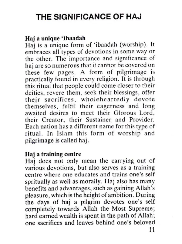 Hajj, Umrah & Ziyarat Complete Guide Book – English Islamic Pilgrimage Manual with Kaaba Cover - Image 2 - Ruby Online
