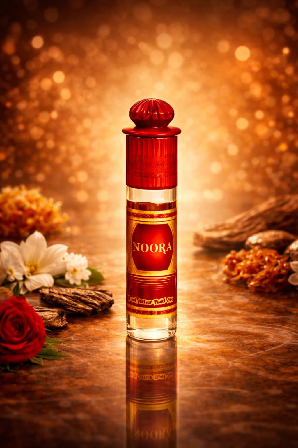 Almas Noora Premium Attar Roll-On – Long Lasting Alcohol-Free Arabic Perfume Oil - Image 4 - Ruby Online