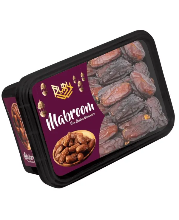 Mabroom Premium Dates – Long Slender Shape, Mildly Sweet & Chewy Texture - Image 2 - Ruby Online