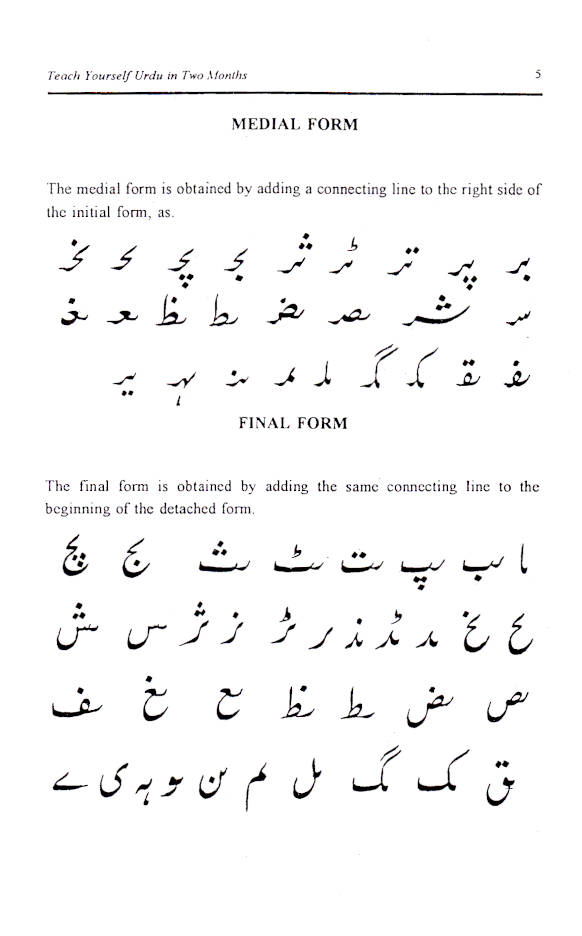 Teach Yourself Urdu in Two Months – Complete Beginner’s Urdu Learning Book | Read, Write & Understand Urdu Easily - Image 6 - Ruby Online