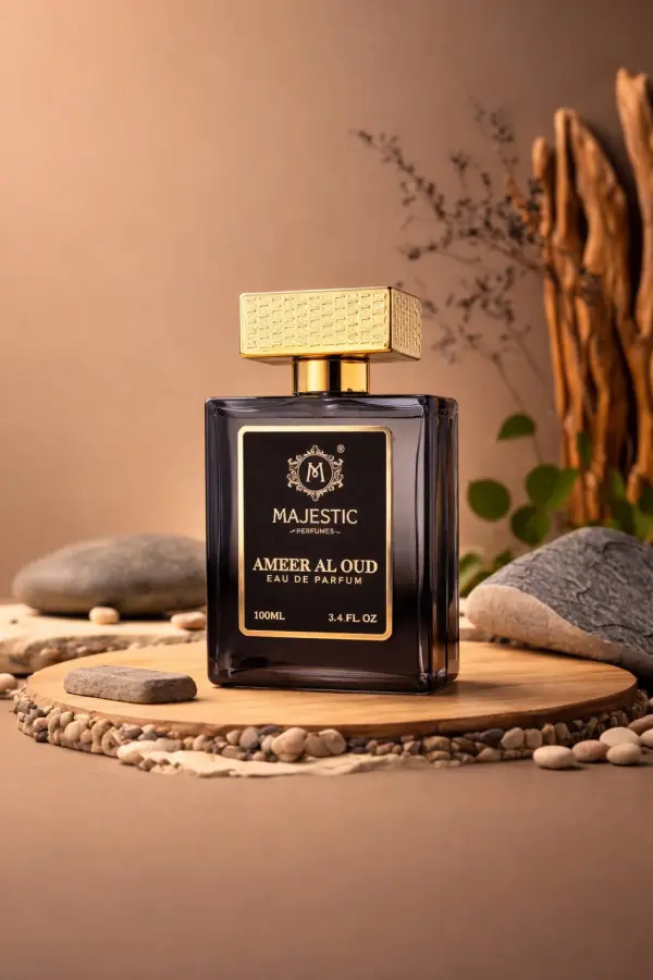 Majestic Perfumes Ameer Al Oud Eau de Parfum 100ml – Premium Arabian Oud Luxury Fragrance - Image 2 - Ruby Online