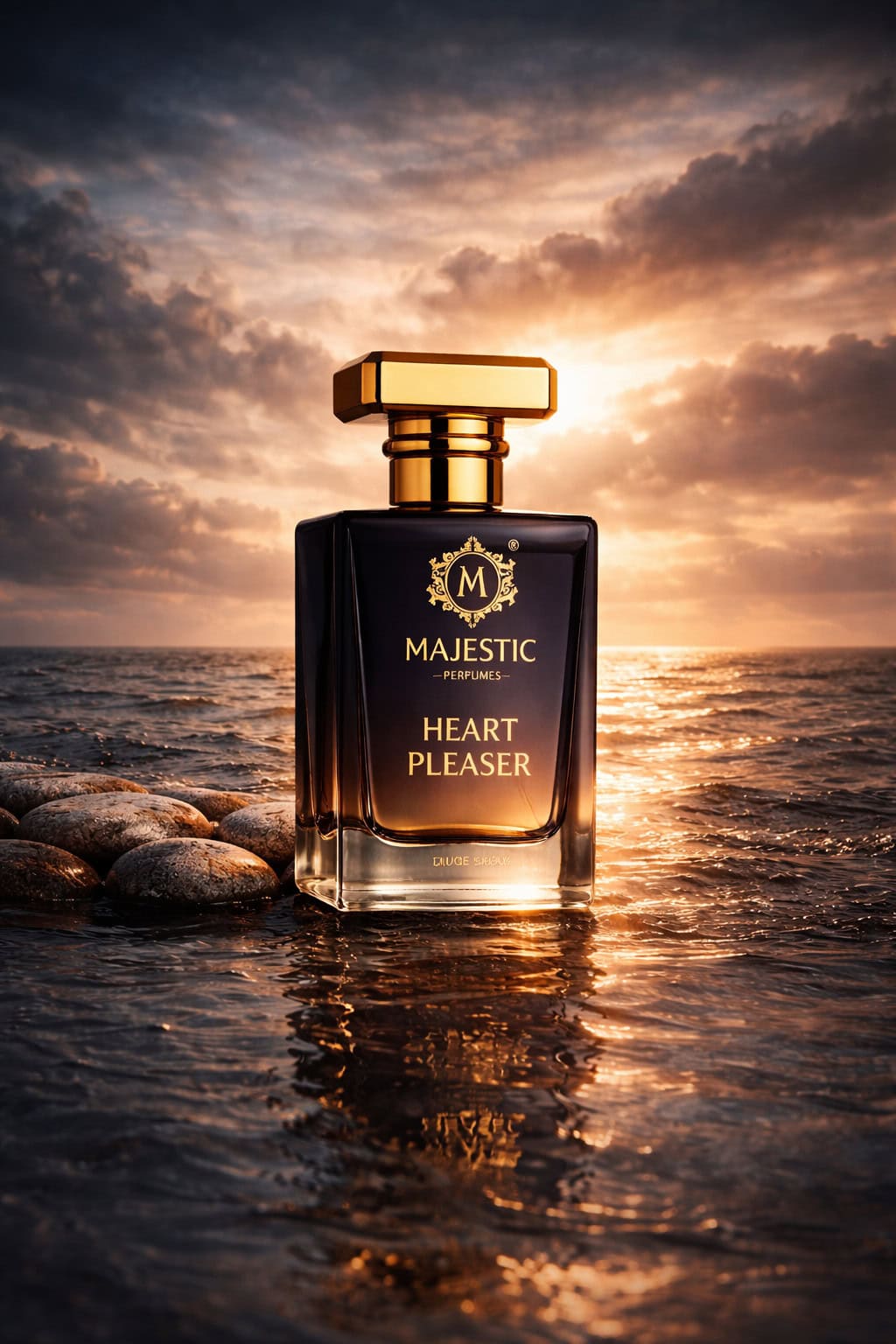 Majestic Perfumes Heart Pleaser Eau de Parfum 50ml – Premium Luxury Black Edition Fragrance - Image 5 - Ruby Online