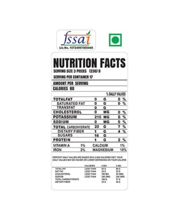Premium Ajwa Al Madinah Dates – Natural Saudi Arabian Superfood (FSSAI Certified) - Image 3 - Ruby Online