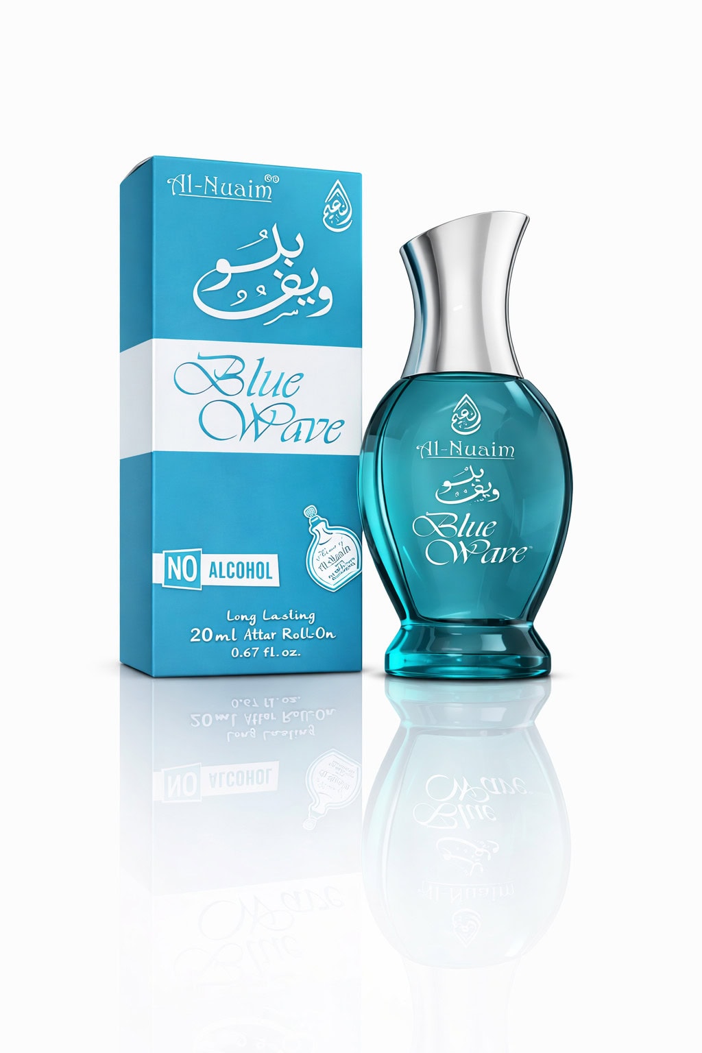 Al Nuaim Blue Wave Premium Attar Roll-On 20ml – Alcohol Free Long Lasting Fresh Aqua Fragrance - Image 6 - Ruby Online