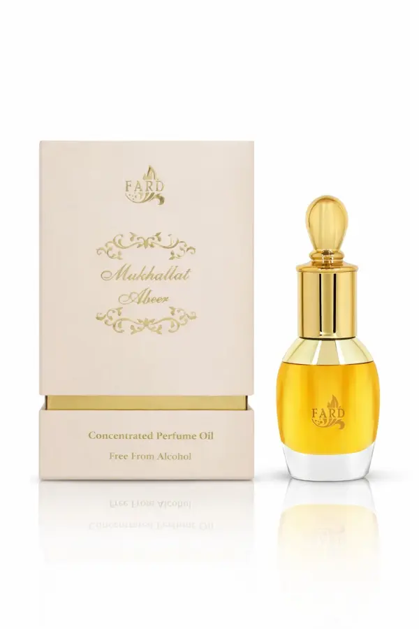 FARD Mukhallat Abeer Premium Attar 14ml – Alcohol Free Luxury Concentrated Perfume Oil - Image 3 - Ruby Online