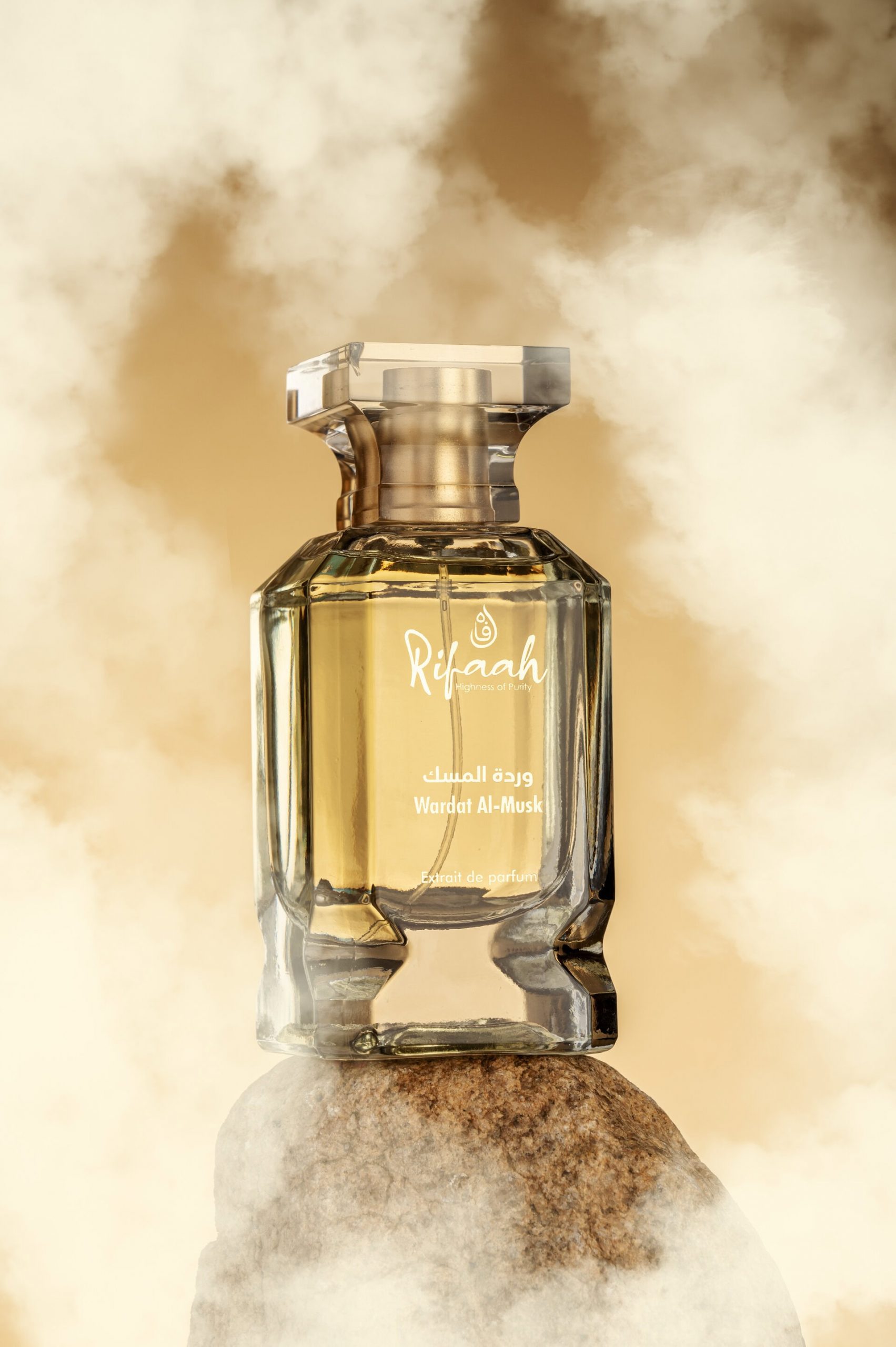 Rifaah Wardat Al-Musk Extrait de Parfum 100ml – Elegant Floral Musk Luxury Perfume in Crystal Glass Bottle - Image 6 - Ruby Online