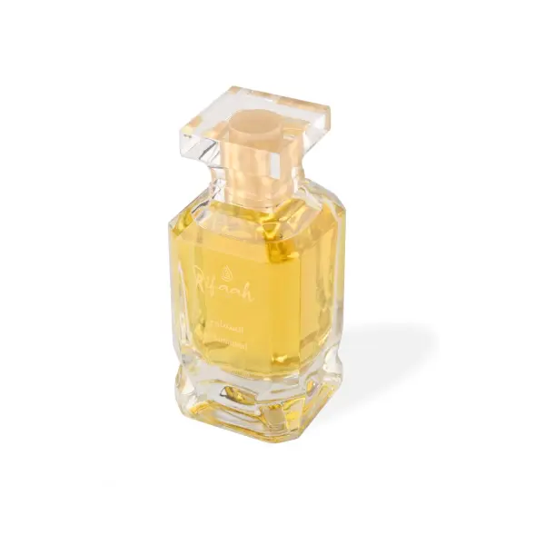 Rifaah Al-Samaawi Extrait de Parfum 100ml – Premium Amber Luxury Perfume in Crystal Glass Bottle - Image 3 - Ruby Online