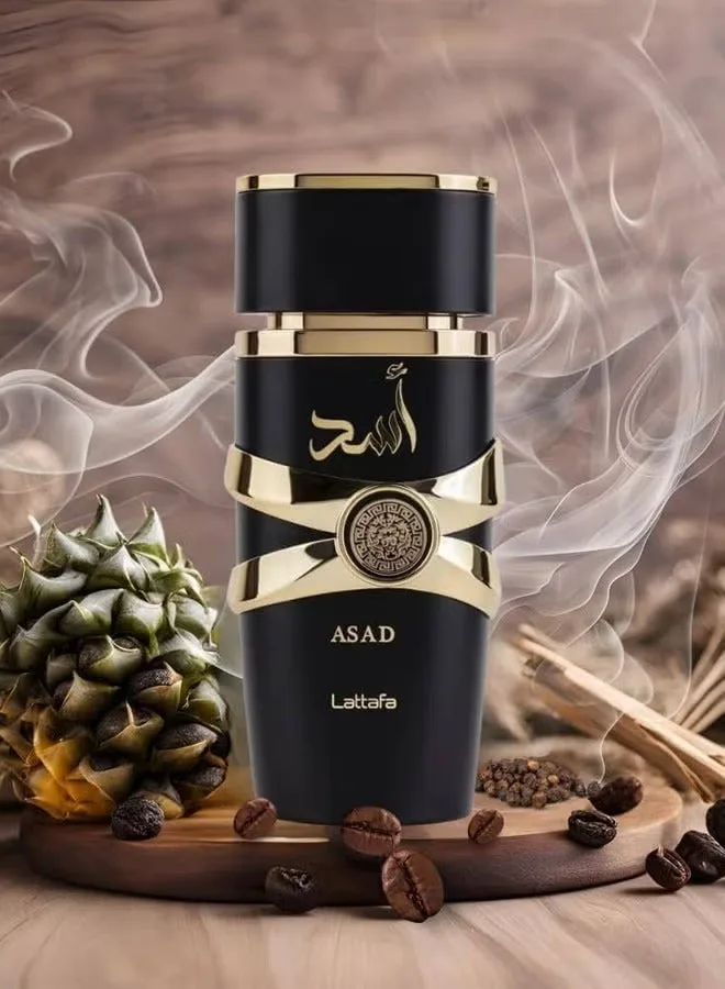 Asad Eau De Parfum For Men 100ML - Lattafa
