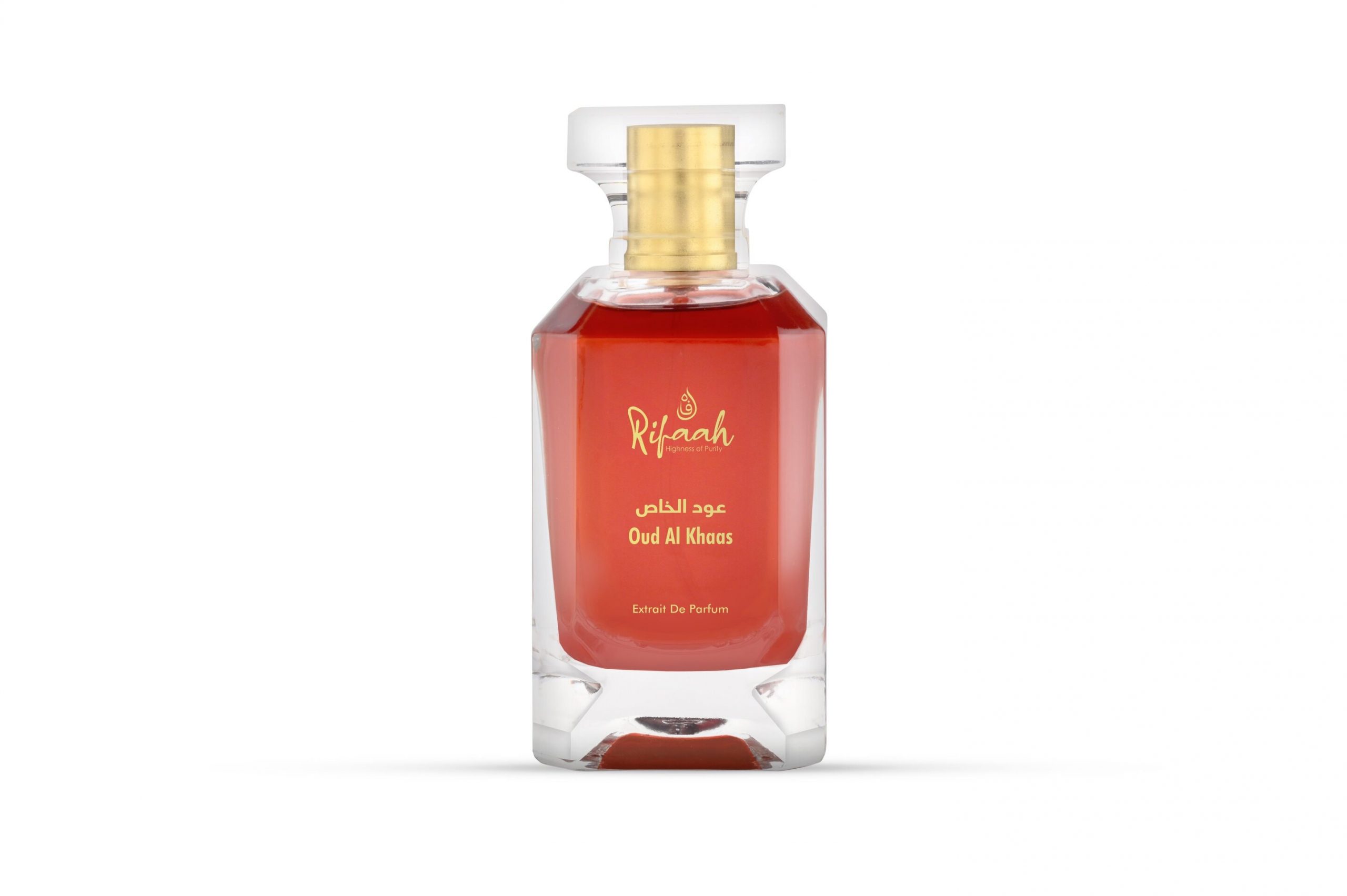 Rifaah Oud Al Khaas Extrait de Parfum 100ml – Deep Ruby Luxury Oud Perfume with Gold Signature Bottle - Image 10 - Ruby Online