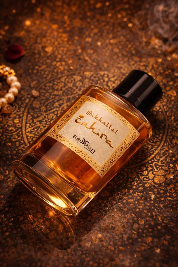 Euro Valley Mukhallat Zahira Eau de Toilette 50ml – Luxury Arabian Amber Fragrance - Image 2 - Ruby Online