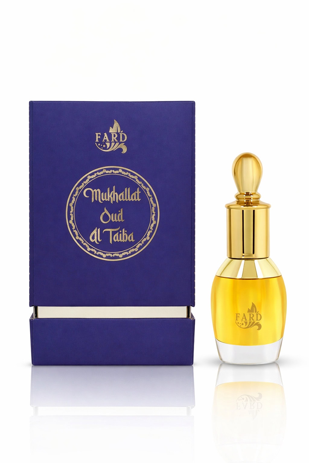 FARD Mukhallat Oud Al Taiba Premium Attar 14ml – Luxury Alcohol-Free Oud Perfume Oil - Image 6 - Ruby Online
