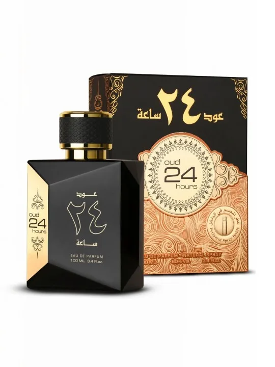 Ard Al Zaafaran Oud 24 Hours Eau De Parfum 100ml and Spray Set - Image 3 - Ruby Online